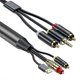 thumbnail image 1 of Digital to Analog Audio Conversion Cable, Digital SPDIF/Optical & Coaxial to Analog L/R RCA Audio C_c*, 1 of 5