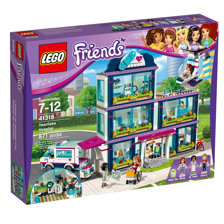 Lego Friends Heartlake 41318 - Walmart.com