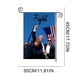 thumbnail image 5 of Jardín Donald Trump 2024 Doble Cara Lucha Contra Los Tiroteos (B), 5 of 5