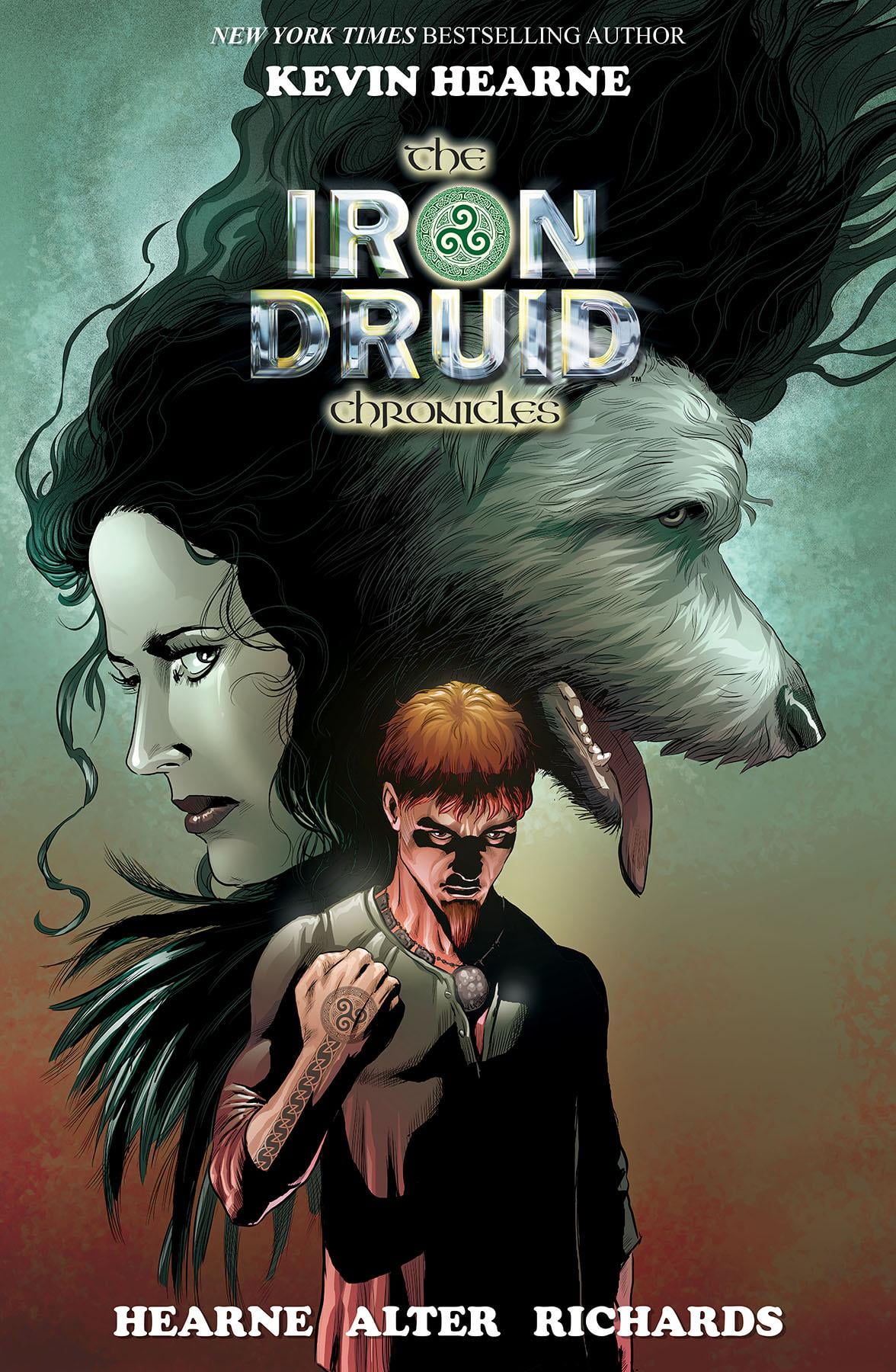 Iron Druid Chronicles Hounded The Graphic Novel (Hardcover