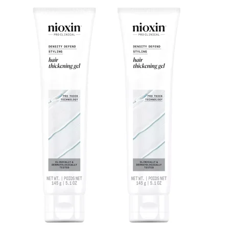3D Styling Thickening Gel 5.1 oz (Pack of 2) – Volume & Hold for Thicker Hair
