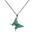 thumbnail image 1 of Collar de Mujer Sunnimix colgante de estado de ánimo mariposa, 1 of 8