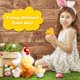 thumbnail image 5 of Peluche Skylety de peluche con forma de gallina ponedora de huevos, 5 of 7