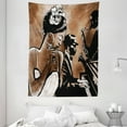 thumbnail image 1 of Classic Music Artwork Tapestry Wall Hanging for Living Room Bedroom Dorm Decor, 1 of 2
