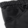 thumbnail image 6 of Men's Stretch Military Pants Water-Resistant Elastic Waist Cargo Pants with Pockets Quick Dry Joggers Ripstop Lightweight Casual Outdoor Work Carpenter Pant,Black XL, 6 of 7