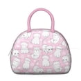 thumbnail image 3 of Sweet Cat Lunch Bag – Adorable Pattern for Funny and Loving Cat Enthusiasts, 3 of 4