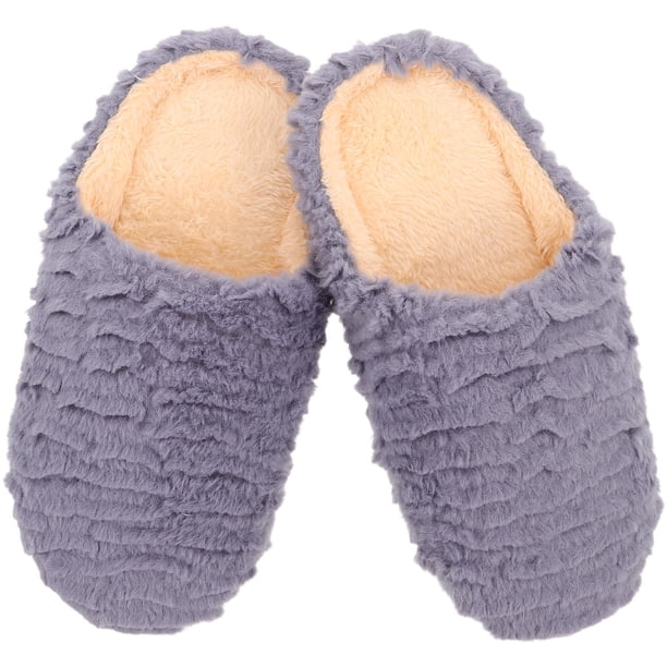 unbranded 1Par Zapatillas Para Interior Con Suela Blanda Y Agarre Antideslizante Para Uso En
