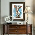 thumbnail image 3 of DIY 5D Diamond Painting Kit (for Adults) Diamond Painting "Animal, Lively and Cute Goat" - Full Diamond Crystal Rhinestone Embroidery Craft Kit, Can be Used as Gift, Wall Decoration, 3 of 8