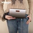 thumbnail image 4 of Wrangler Black Wallet for Women RFID Wallets, Card Cases & Money Organizers Ladies Female Large Wristlet Wallet Chic Phone Credit Card Clutch Wallets with Smooth Zipper and ID Window, 4 of 7