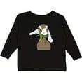 thumbnail image 3 of Inktastic Farm Animal Boys or Girls Long Sleeve Toddler T-Shirt, 3 of 5