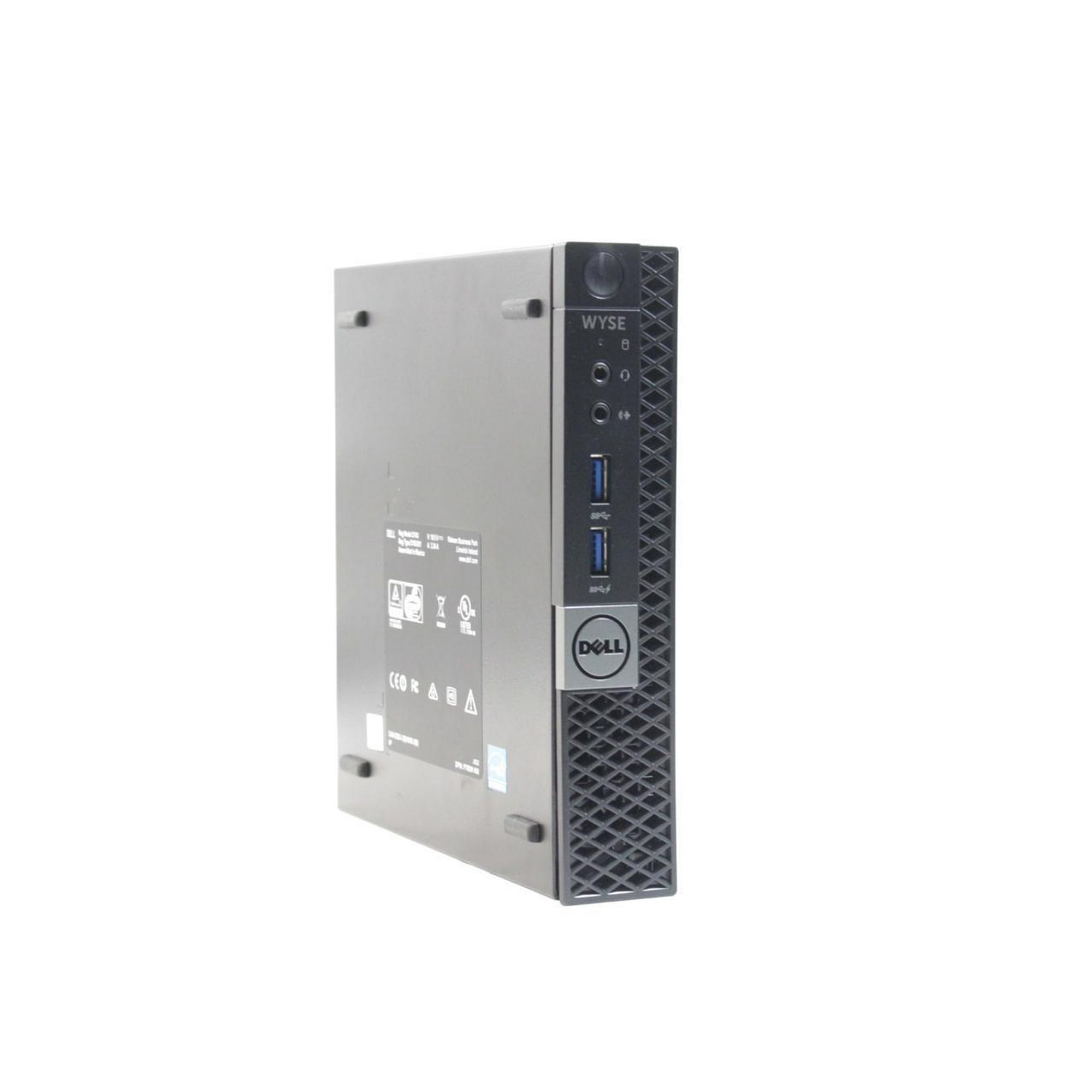 Dell Wyse 7040 Thin Client High Performance Business Desktop Computer, Intel Quad Core i5-6500TE up to , 8G DDR4, 128G SSD, WiFi, BT, 4K Support, HDMI, DP, Windows 10 Pro 64 En/Sp/Fr(Renewed) | Dell Wyse 7040 Thin Client High Performance Business Desktop Computer, Intel Quad Core i5-6500TE up to , 8G DDR4, 128G SSD, WiFi, BT, 4K Support, HDMI, DP, Windows 10 Pro 64 En/Sp/Fr(Renewed) |