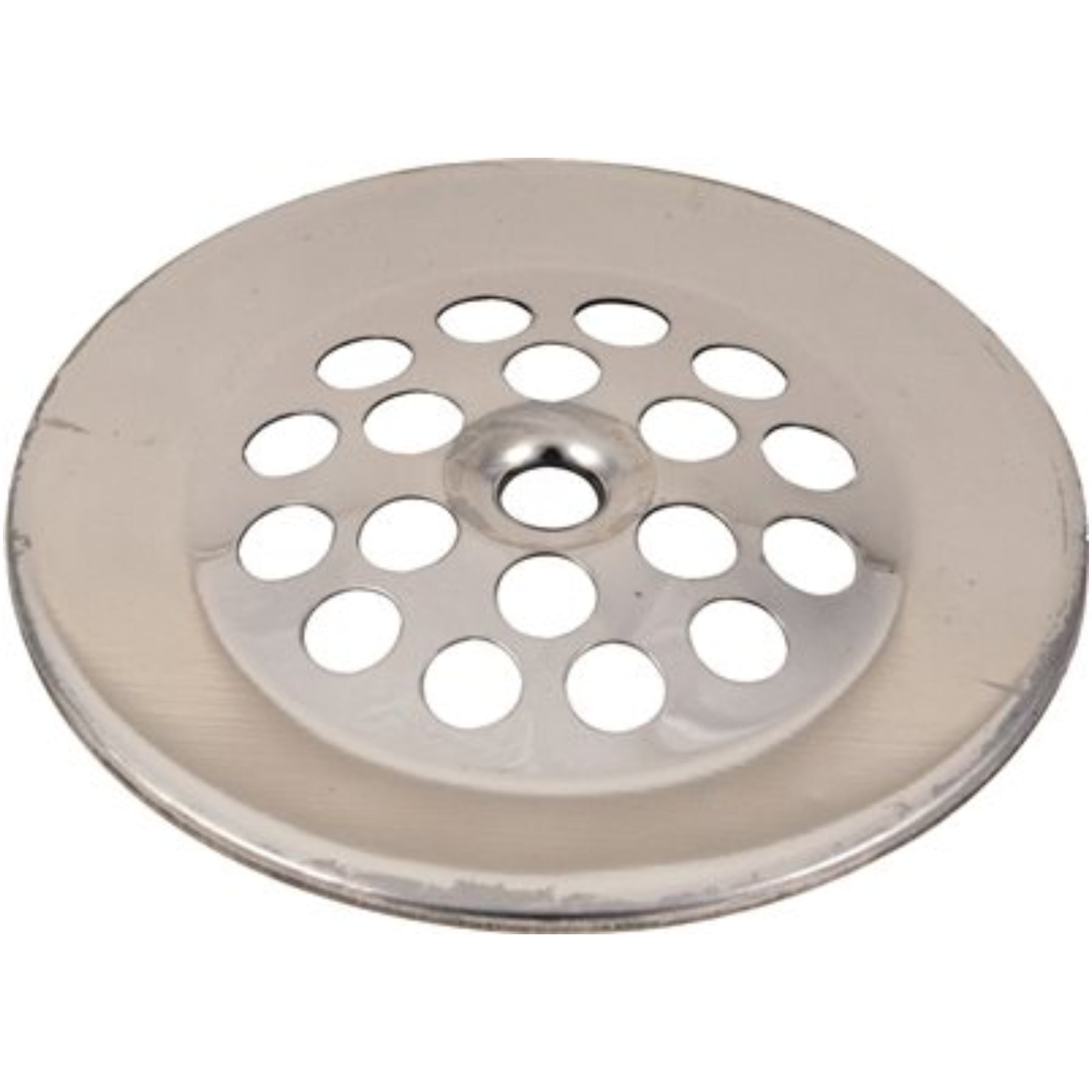 PROPLUS® BATHTUB STRAINER FOR GERBER, 27/8 IN., BRUSHED NICKEL per 14
