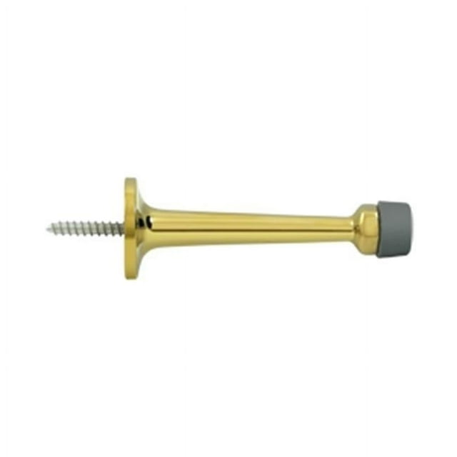 Deltana BDS30CR003 3.25 in. Baseboard Door Bumper- Lifetime