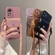 thumbnail image 2 of Note11s Crossbody Card Slot Bag Holder Case On For Xiaomi Redmi Note 11 8 9 10 7 Pro 11s 10s 9s 11pro 4g 5g Cord Silicone Cover, 2 of 5