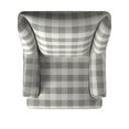 thumbnail image 4 of Southern Home Furnishings Basic Wool Fabric Brock Berber Chair in Cream/Beige, 4 of 9