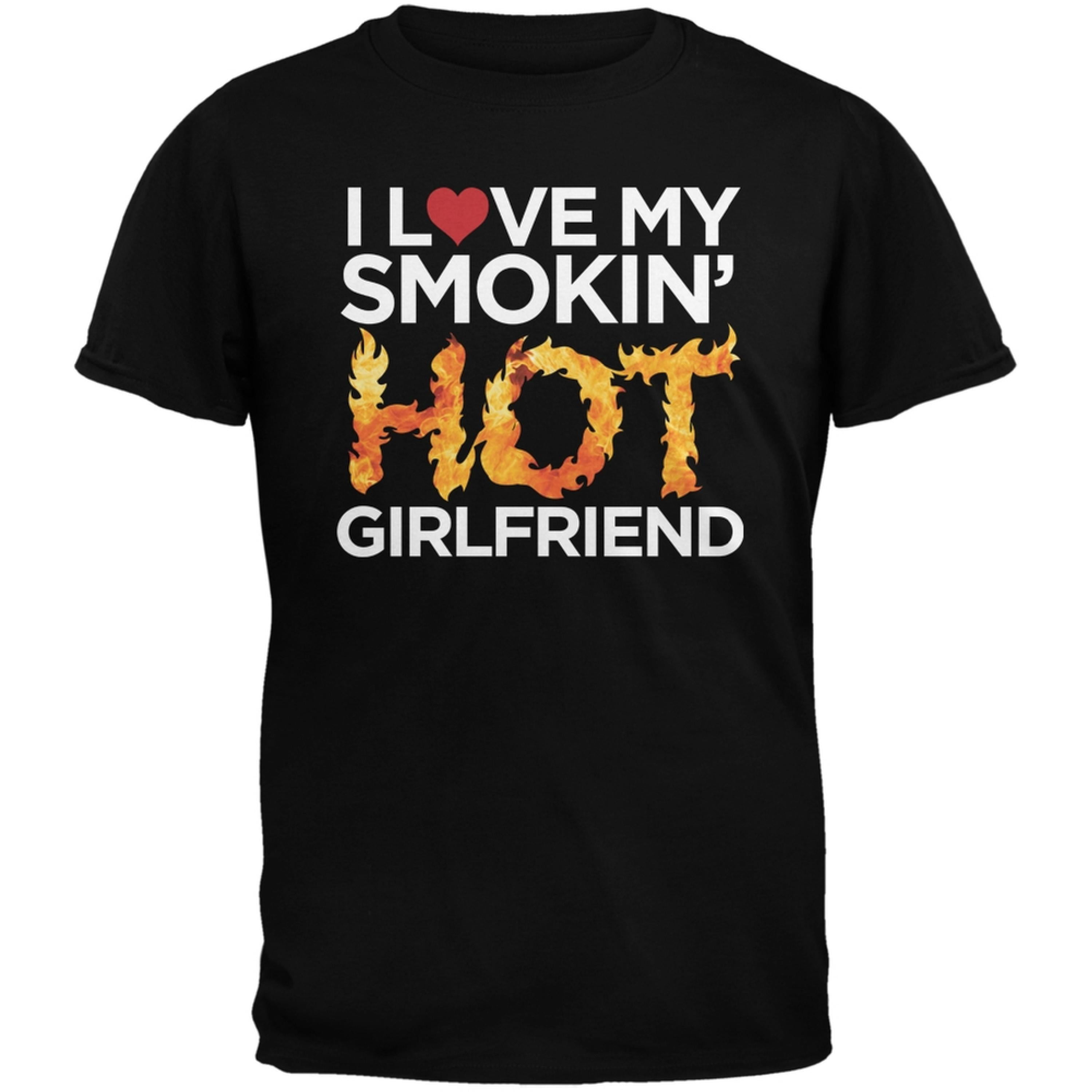 World's Cutest Girlfriend Ever Period Short-Sleeve Novelty Gift T-Shirt