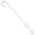 thumbnail image 3 of 100 Pcs Tomato Support Clips Tomato Vegetable Support J-Hook Clips 3.7 inch, 3 of 8