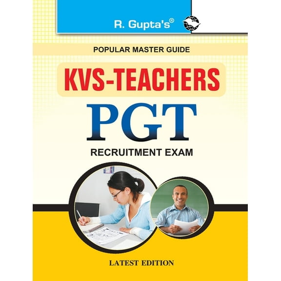 Kvs: Common Subjects (PGT) Teachers Exam Guide, (Paperback)