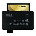 thumbnail image 3 of All in One 1 Memory Card Reader USB Adapter SD SDHC Mini Micro M2 MMC XD CF MS, 3 of 8