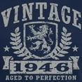 thumbnail image 3 of CafePress - Vintage 1946 Dark T Shirt - Men's Classic Graphic Cotton T-Shirt, 3 of 4