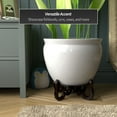 thumbnail image 2 of Red Lantern Fishbowl Cross Stand - Size 12.5 in. Base Diameter, 2 of 7