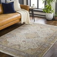 thumbnail image 5 of Hauteloom Luba Living Room, Bedroom Area Rug - Traditional - Navy, Rust, Olive - 2' x 2'11", 5 of 10