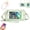 Green, variant on Touch Screen Crossbody Bag Phone Wallet for Women, PU Leather Multi Card Zipper Wristlet Purse, Adjustable Strap Cell Phone Shoulder Bag for Daily Travel