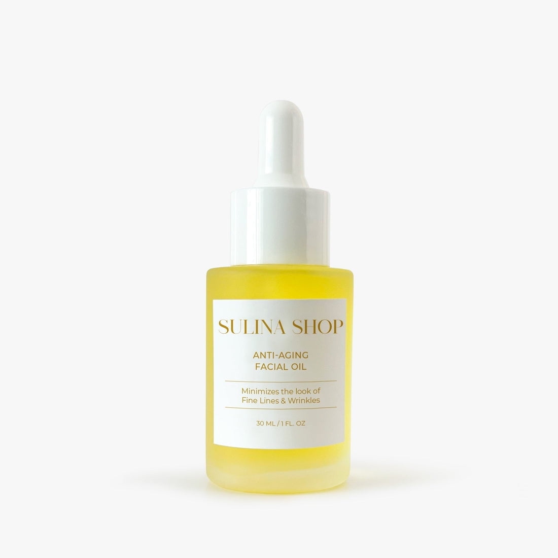 Anti-Aging Facial Oil - All Natural Oils, Improves Wrinkles and Fine Lines, Suppleness & Elasticity with Antioxidants, Plant, Fruit, & Seed Extracts - 30ml