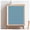 Blue, variant on Telescopic folding doors, adjustable folding cabinet doors, internal invisible folding door, hole-free installation, pleated folding door for kitchen and bathroom