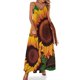 thumbnail image 1 of ¡Nuevos girasoles! Vestido sin mangas vestidos para fiesta vestido mujer verano 2024, 1 of 7