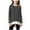Black#teenage girls tops, variant on aohooy Shirts Kids Girls Polka Dot Long Sleeve Crewneck Tunic Lace Trim Hem Trendy Blouses Cute Fall Pullover Loose Soft Tops Black,8-9Years