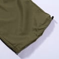 thumbnail image 5 of Dpytoraw Women's Summer Cargo Parachute Pants Loose Fit Pocket Vintage Street Style Women's Casual Pants Green S, 5 of 5