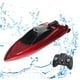 thumbnail image 2 of Barco RC Barco de Control Remoto de Alta Velocidad para Piscinas y Lagos Barcos RC Recargables de 2,4 GHZ para Adultos y niños, 2 of 9