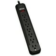 thumbnail image 2 of Tripp Lite by Eaton Protect It! 7-Outlet Surge Protector 12 ft. Cord 1080 Joules Diagnostic LED Black Housing - 7 x NEMA 5-15R - 1800 VA - 1080 J - 120 V AC Input - 120 V AC Output, 2 of 2