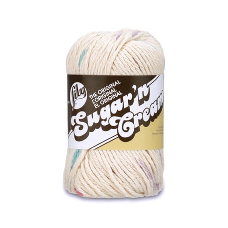 UPC: 0057355083493 | Lily Sugar?N Cream Ombres Yarn (57G/2Oz) Potpourri Prints