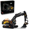 thumbnail image 1 of LEGO Technic L’Excavatrice Volvo EC500 Hybrid, Ensemble, Cadeau pour Adultes 42215, 1 of 8