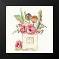 thumbnail image 2 of Tava Studios 15x15 Black Modern Framed Museum Art Print Titled - Boho Bouquet II, 2 of 5