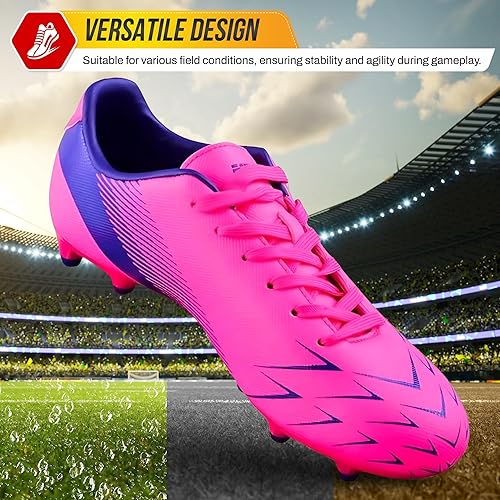 Vizari Ranger Firm Ground Soccer Cleats for Kids photo 2