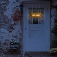 thumbnail image 1 of Halloween Hanging Sign House Numbers with LED Lights for Home Party Supplies Accessories, 1 of 6
