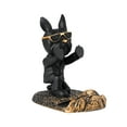 thumbnail image 1 of kusrkot Support de Téléphone de Bureau Support Mignon Antidérapant Support Statue de Résine Ornements de Figurine Type B, 1 of 7