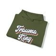 thumbnail image 4 of Trauma 1970s Male Nurse EMT Paramedic ER Hoodie, Gifts, Hooded Sweatshirt, 4 of 4