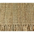 thumbnail image 4 of Nuloom 6' x 9' Hand Woven Chunky Loop Jute Rug in Beige, 4 of 5