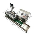 thumbnail image 2 of INTBUYING Automatic Continuous Electromagnetic Induction Cap Sealer Bottle Heat Jar Sealing Machine (LX6000), 2 of 14