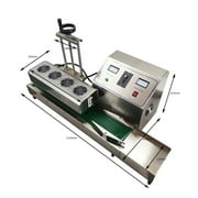 INTSUPERMAI Bottle Cap Sealer Continuous Electromagnetic Induction Sealer Bottle Sealing Machine 220V