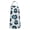Light Blue And, variant on Beige and Black Leopard Pattern Apron-Garden Aprons for Women with Pockets-Cotton Linen Waterproof Kitchen Cooking Gardening Aprons Adjustable for Kitchen,Cooking,BBQ and Salon 33x27 Inch