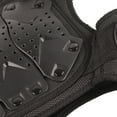 thumbnail image 4 of Enfants Équitation Poitrine Dos Protecteur Patinage Réfléchissant Gilet de Protection Vestes Réglablesnoir S, 4 of 14