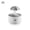 White, variant on Rotating Water Drop Aromatherapy Machine, Raindrop Essential Oil Humidifier, Desktop Bedroom Atmosphere Lamp, 300mL Rainbow Light Diffuser