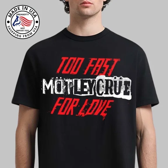 Motley Crue The Return Of Carnival Of Sins 2026 Tour Fan Gifts T-Shirt
