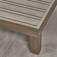 thumbnail image 5 of Noble House Brava Outdoor 4 Seater Club Chair & Coffee Table Set Gray, 5 of 9