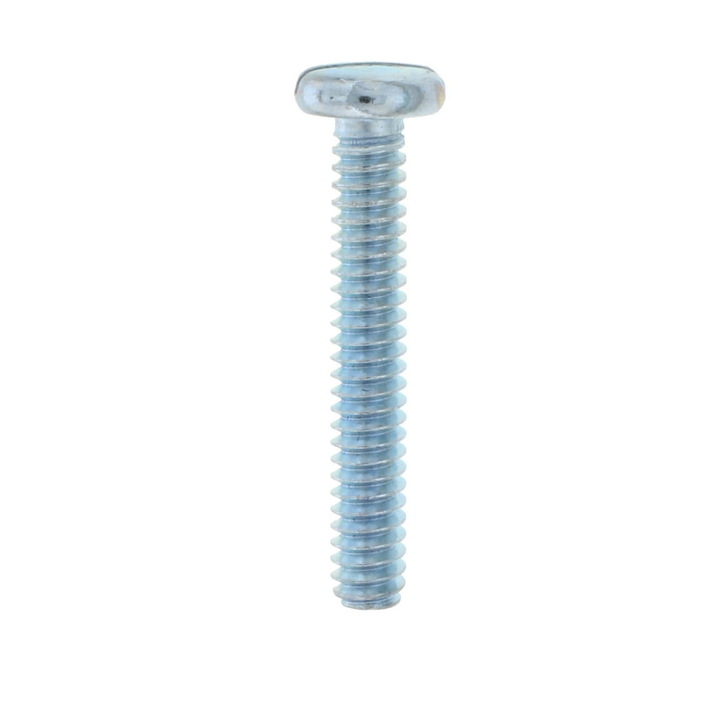 Bulldog Hardware 10 24 x 11/4 in. Slotted Round Head Machine Screw